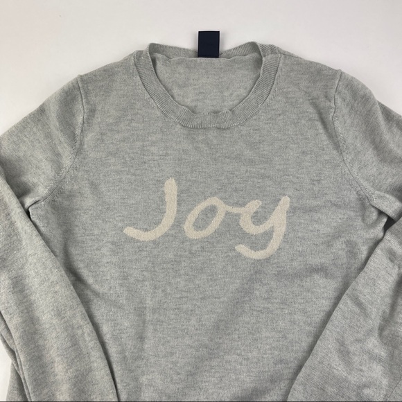 Gap Sweater Girls Large Gray Long Sleeve Lightweight Crew Neck - Picture 3 of 8